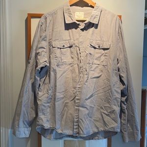 Men Marc Ecko button down shirt size XL